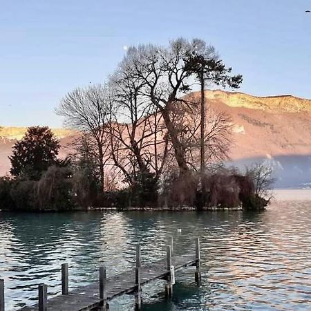 Appart Cosy Proche Du Lac Avec Terrasse Annecy Exteriér fotografie