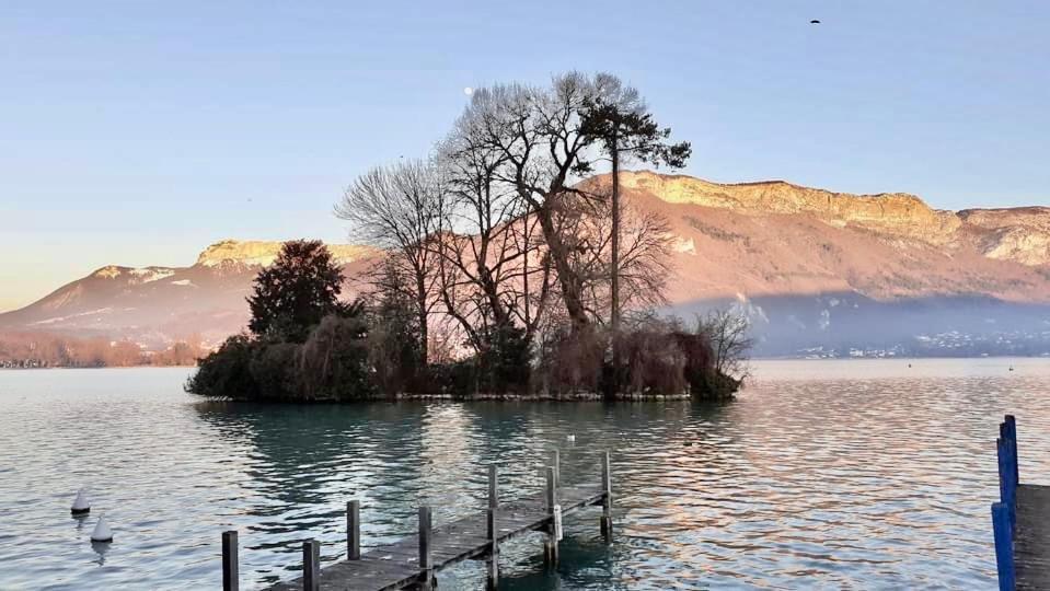 Appart Cosy Proche Du Lac Avec Terrasse Annecy Exteriér fotografie