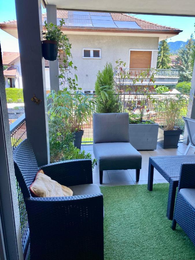 Appart Cosy Proche Du Lac Avec Terrasse Annecy Exteriér fotografie